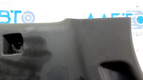 Left arch trim for Toyota Highlander 20-25, black, with cup holders, with a hook, scratches