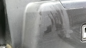 Left arch trim for Toyota Highlander 20-25, black, with cup holders, with a hook, scratches