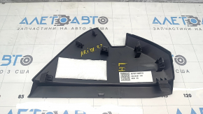 Nissan Ariya 23-25 black left side front panel trim