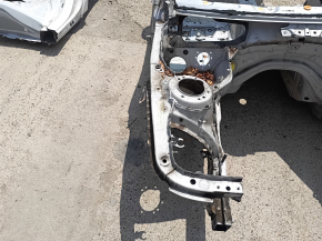 Front right quarter panel for BMW 3 F30 16-18, silver