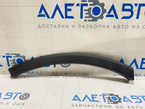 Molding front bumper arch overlay left Toyota Rav4 16-18 rest