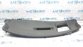 Nissan Ariya 23-25 black upper front panel trim for projection