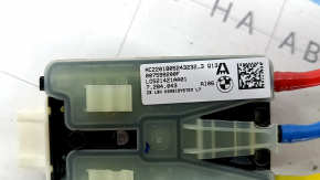 Lateral support for the driver's seat BMW 3 F30 12-18