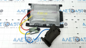 Lumbar support for the driver's seat with pump BMW 3 F30 15-18
