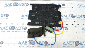 Lumbar support for the driver's seat with pump BMW 3 F30 15-18