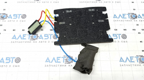 Lumbar support for passenger seat with pump BMW 3 F30 15-18