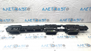 Right front panel air vent deflector for Nissan Ariya 23-25