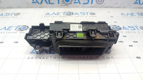 Left front panel air vent deflector for Nissan Ariya 23-25