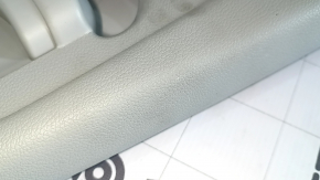 Left center pillar trim, upper belt, Kia Optima 16-20, gray, worn