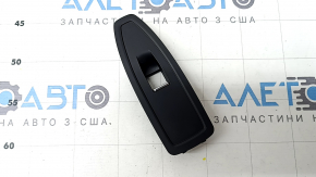 Front right window lift control trim for BMW 3 F30 12-18, black, broken mount