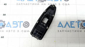 Front right window lift control trim for BMW 3 F30 12-18, black, broken mount