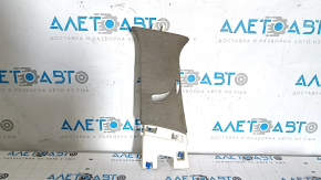 Left upper center pillar trim for Cadillac ATS 13 - gray, for cleaning