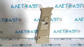 Right center pillar trim, upper belt, Acura TLX 15-16, beige, for cleaning