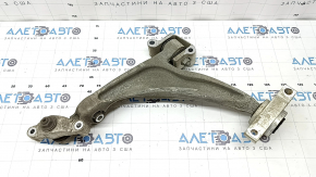 Volvo XC90 16-22 front lower right control arm with brackets and silent block, microcracks in the S/B, ball joint for restoration
