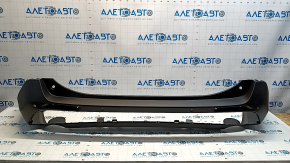 Rear bare bumper lower part Toyota Rav4 19 - for parking sensors