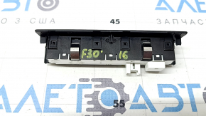 BMW 3 Series F30 12-18 Lane Departure Warning Button Black