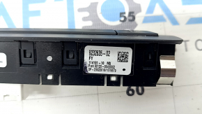 BMW 3 Series F30 12-18 Lane Departure Warning Button Black