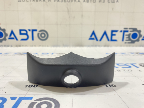 Front view camera cover for Audi A6 C8 19-23 in grille