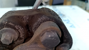 BMW 3 F30 17-18 AWD rear propeller shaft, cracked couplings