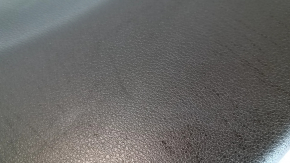 Acura TLX 15 lower right center pillar trim - black, worn