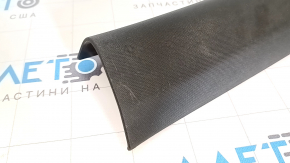 Right front pillar trim for a 1920 Chevrolet Camaro coupe, black, scratches