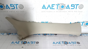 Jeep Cherokee KL 14-18 front pillar trim, gray, scratches