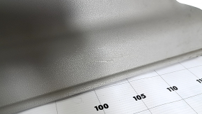 Center pillar trim lower right Honda CRV 12-16 gray, scratches