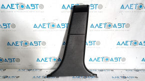 Subaru Legacy 15-19 lower right center pillar trim, black, worn