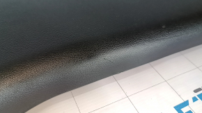 Subaru Legacy 15-19 lower right center pillar trim, black, worn