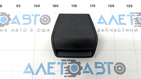 BMW 3 F30 12-18 rear shelf child seat mounting pad, black