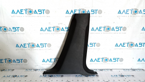 Honda Accord 13-17 black center pillar trim, scratches