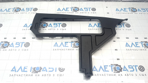 Nissan Ariya 23-25 passenger footwell lower dashboard trim
