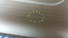 BMW 3 Series F30 4D 12-18 Silver Trunk Lid A83, Spoke