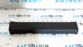 Mazda 6 14-17 front left door sill trim, black, worn