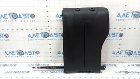Rear seat backrest, 2nd row, left, BMW 3 F30 16-18, black leather