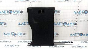 Rear seat backrest, 2nd row, left, BMW 3 F30 16-18, black leather