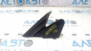 Nissan Ariya 23-25 front right fender triangle with black molding