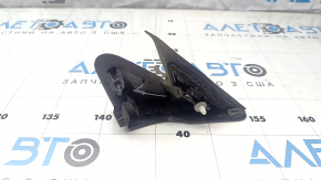 Nissan Ariya 23-25 front right fender triangle with black molding