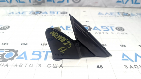 Nissan Ariya 23-25 front left fender triangle with black molding