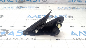 Nissan Ariya 23-25 front left fender triangle with black molding