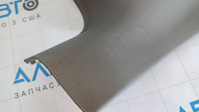 Door sill trim inner rear left Honda CRV 12-16 gray, scratches