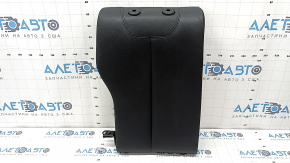 BMW 3 F30 16-18 right rear seat back, black leather