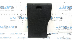 BMW 3 F30 16-18 right rear seat back, black leather