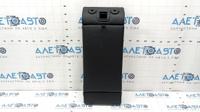 Rear seat backrest, 2nd row, center, with armrest, BMW 3 F30 16-18, black