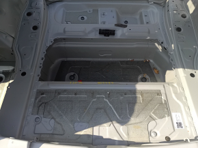 Trunk trough BMW 3 F30 12-18 on the body