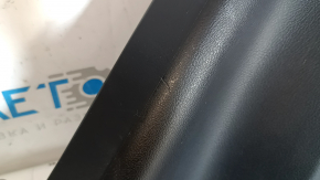 Lexus RX350 RX450h 10-15 black lower right rear pillar trim, scratches