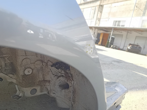 BMW 3 F30 12-18 rear right quarter wing sawed off, silver, with bumps