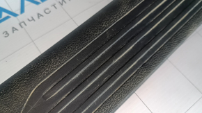 Nissan Murano z52 17-24 black inner rear right door sill trim, 3 stripes, worn