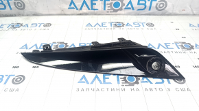 Left front bumper trim for Nissan Ariya 23-25 with parking sensors