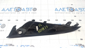 Left front bumper trim for Nissan Ariya 23-25 with parking sensors